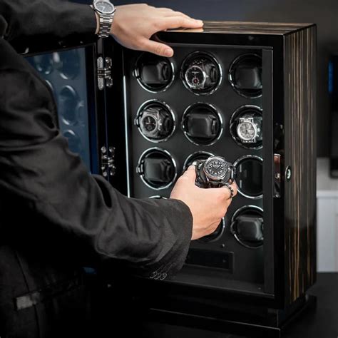 breitling watch winder uk|Breitling watch winder settings.